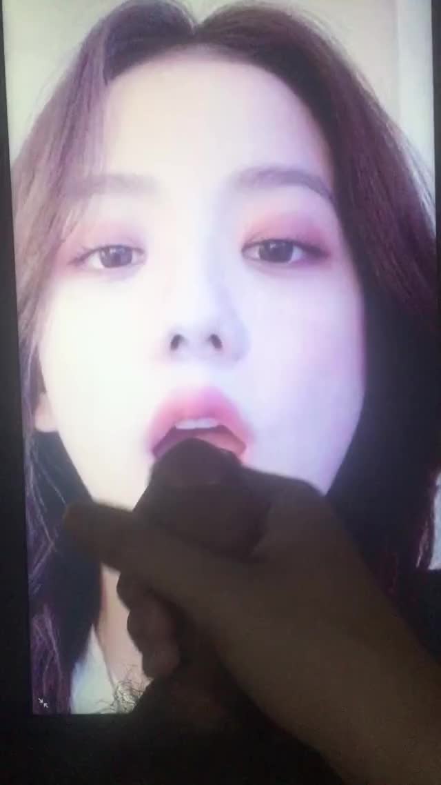 Blackpink Jisoo Cumtribute