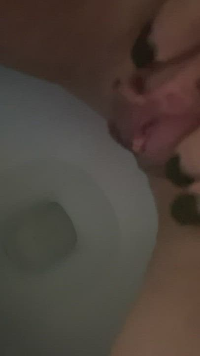 Peeing Piss Pussy Lips gif