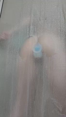 Dildo NSFW Shower gif