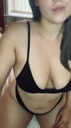Big Ass Bouncing Tits Girlfriend Nipple Play OnlyFans gif