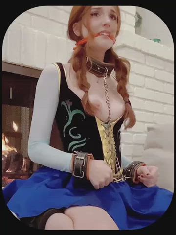 The servants became tired of Princess Anna’s mischievous antics and decided to