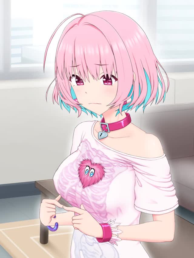 Riamu Receives Headpats