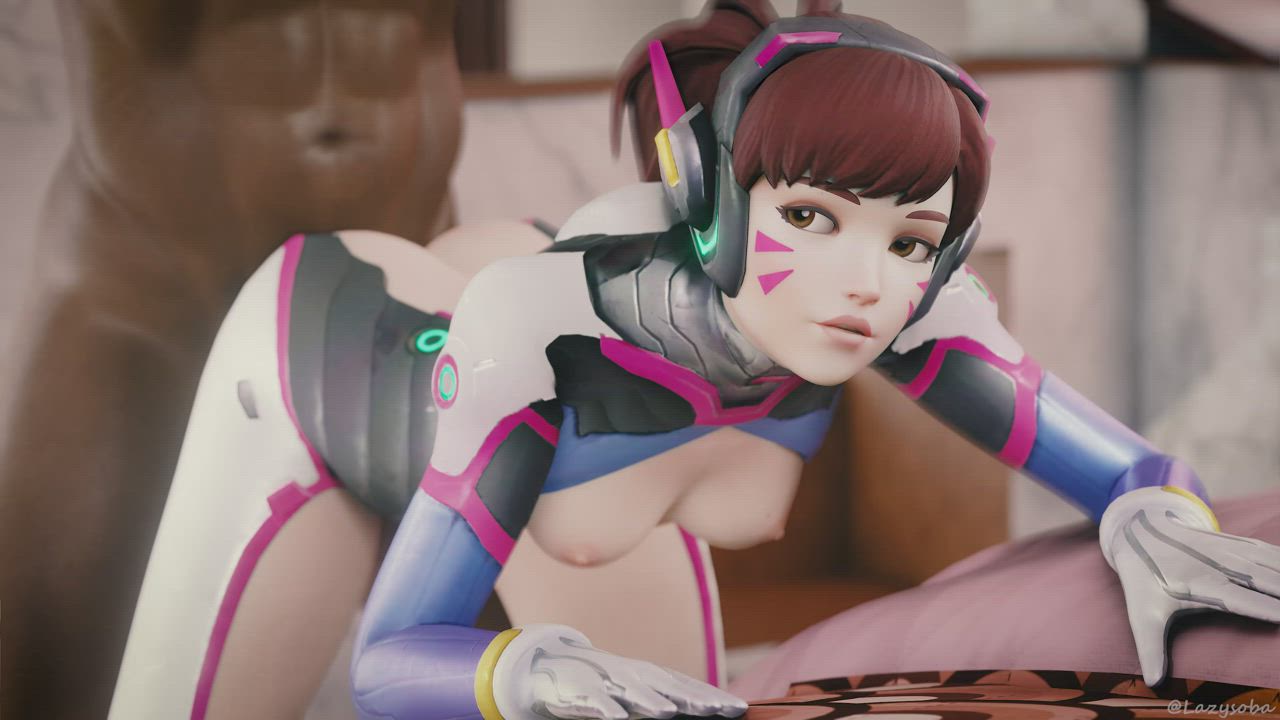 D.Va getting fucked (Soba) [Overwatch]