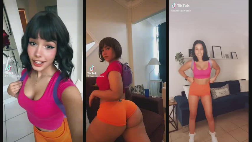 big ass bouncing tits bubble butt compilation pmv riding split screen porn twerking