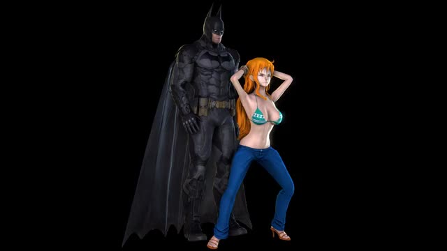 Nami Twerks For Batman