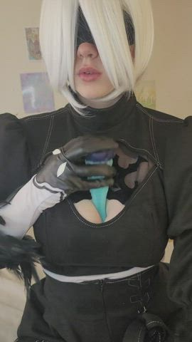 2B from Nier: Automata by BeeBerryWendy