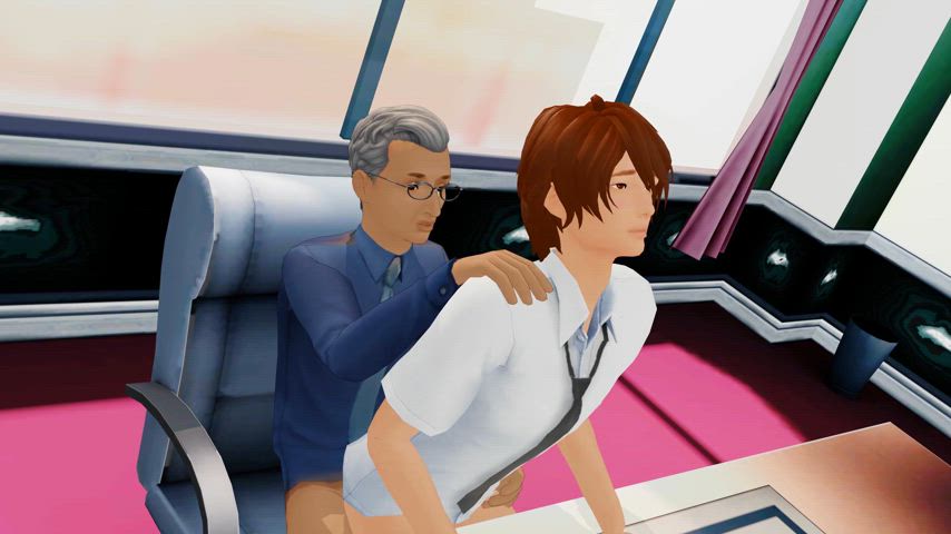 age gap anime gay riding twink yaoi 3d-porn animated-sex hanime gif