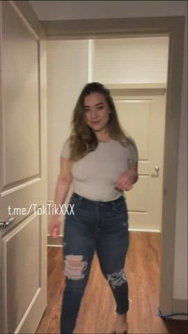 Big Ass Big Tits Girls gif