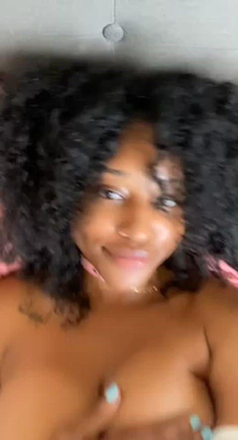 ass big tits tits ebony gif