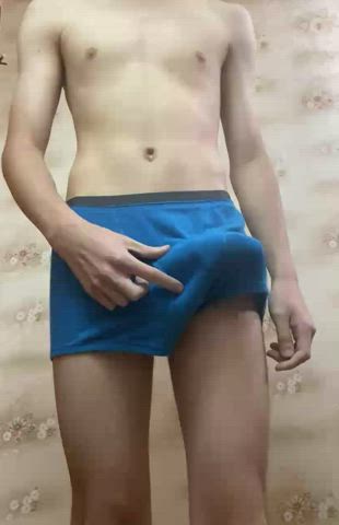 Penis Strip Underwear gif