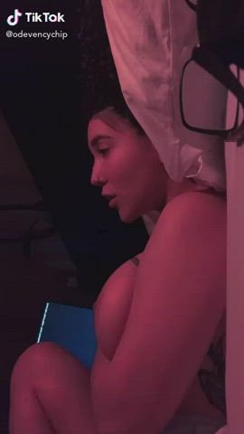 Boobs Nude TikTok gif