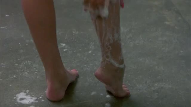 Shower Babe from "Savage Streets" (1984)