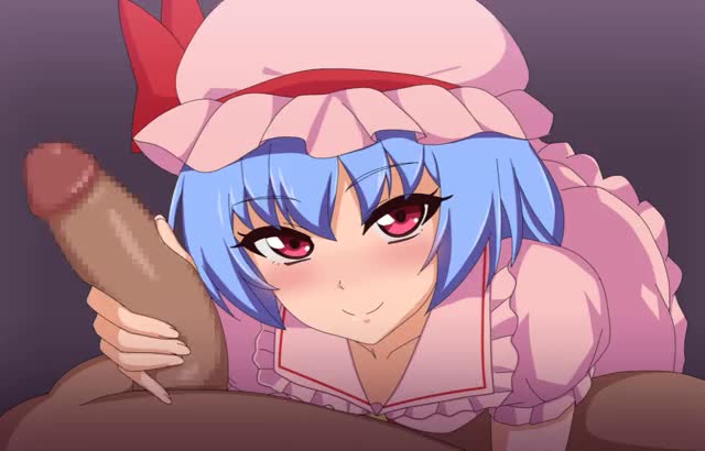 Remilia Scarlet Handjob