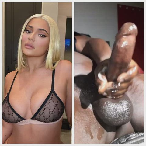 babecock big tits kylie jenner gif