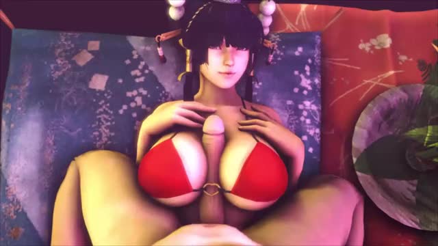 Nyotengu-Jujala-Dead-or-Alive-Animated-Hentai-3D-CGI-Video