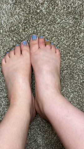 Bruised toes can still have fun