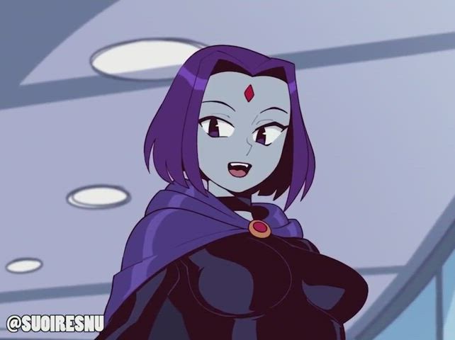 anime cartoon cowgirl hentai perky raven gif