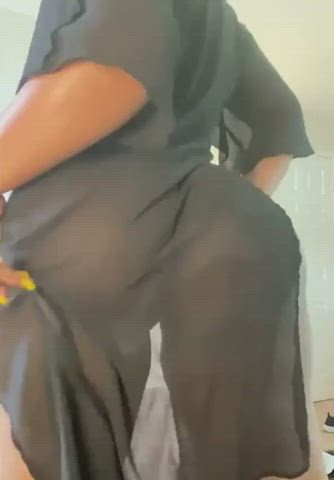 Booty Ebony Twerking gif