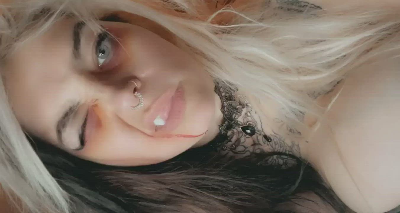 Big Tits Boobs Goth gif