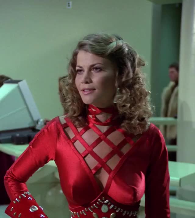 Markie Post Buck Rogers red jumpsuit 9 40