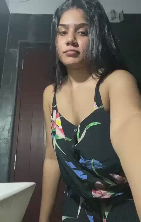 boobs indian sri lankan tits gif