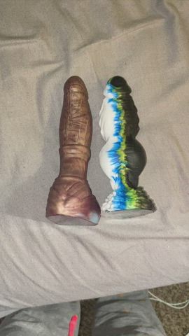 Dildo Sex Toy Size Difference gif