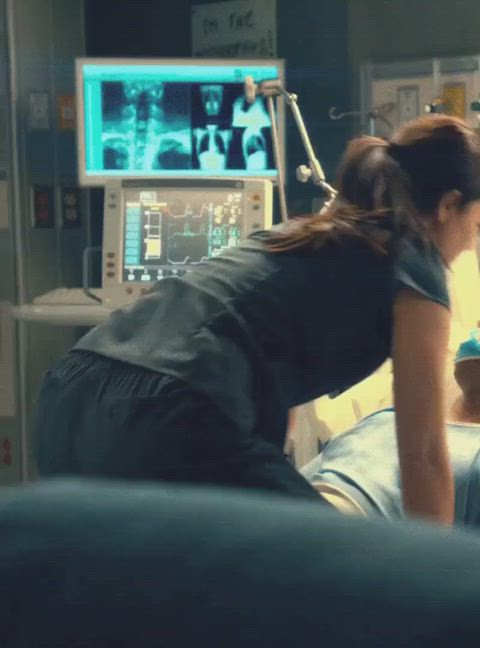 bra celebrity erica durance nurse gif