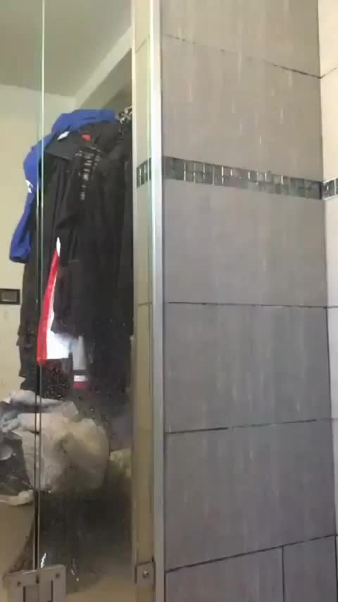 Dancing in the shower