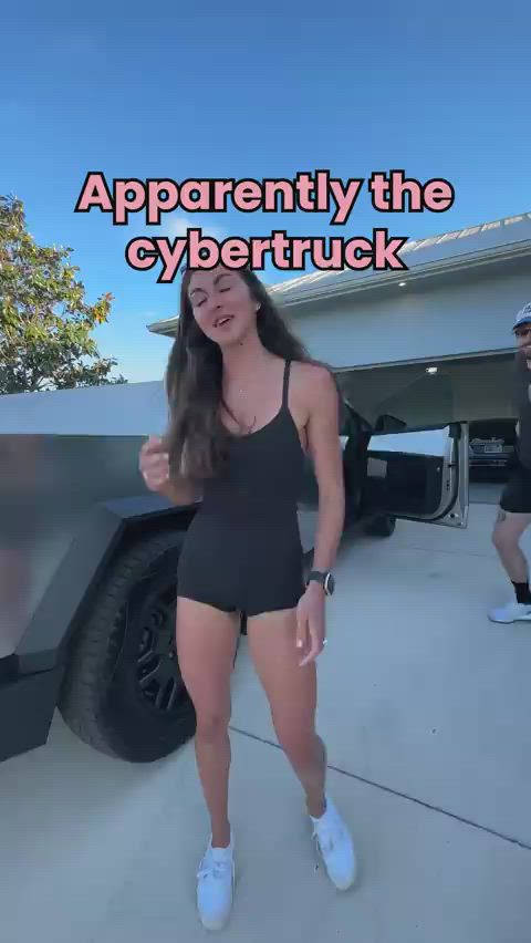 CyberTruck only allows fingerprints!