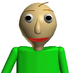 Baldi Angry