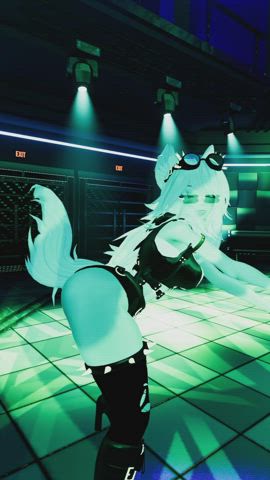 nightclub twerking vr gif