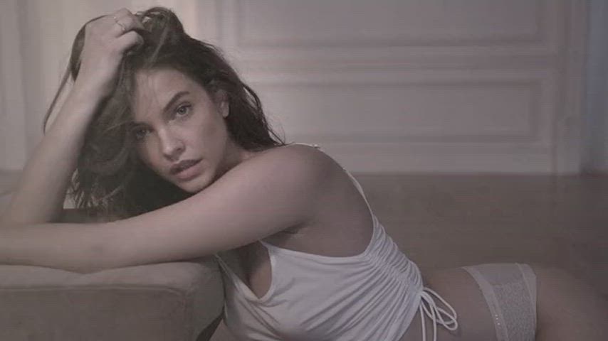 barbara palvin model underwear gif