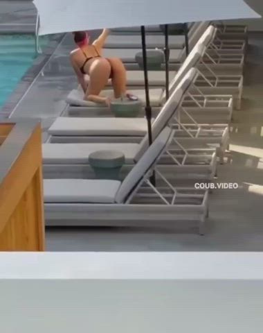 Ass Booty Voyeur gif