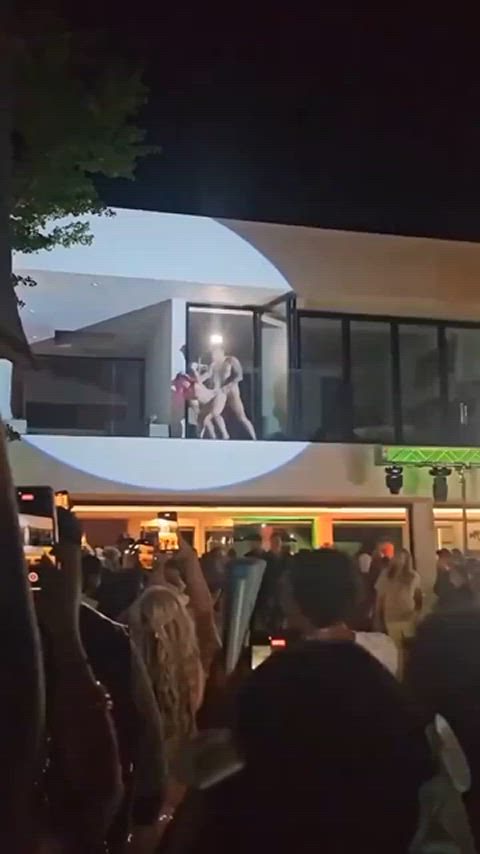 outdoor party public voyeur exposed-in-public public-cum-sluts gif