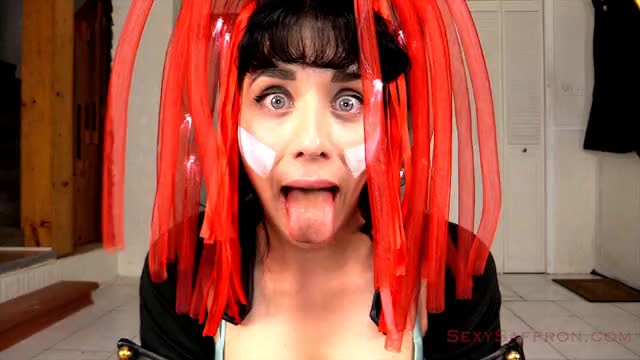 Alien Saffatron Craves Your Cum [New Free Video!][#BlowjobEveryDayOctober]