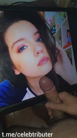 IRL cumtribute (paid request)