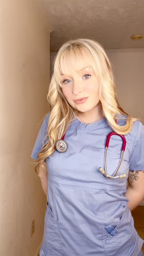 Do you want this nurse to come with you and shower together?