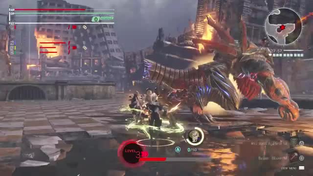 геймплей God Eater 3