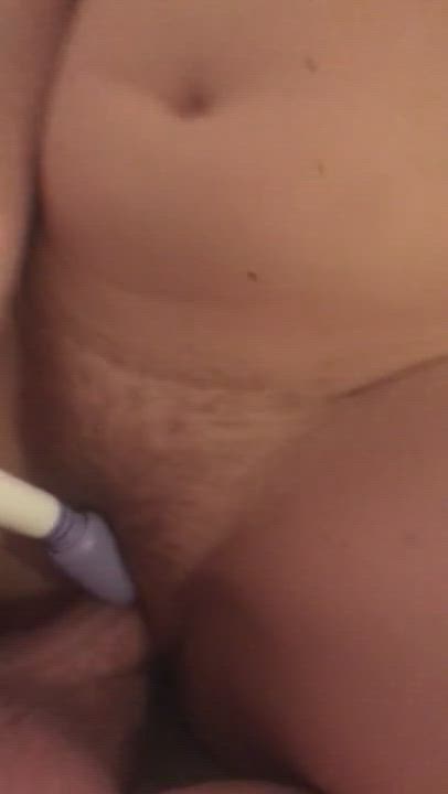 Amateur Hairy Pussy Homemade gif