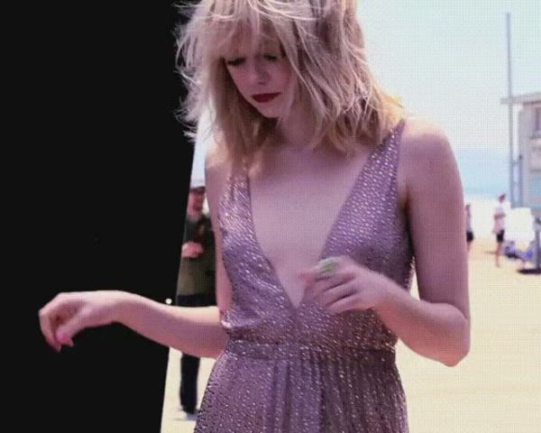 celebrity emma stone lapdance gif