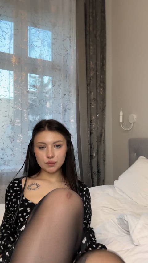 brunette nsfw onlyfans legal-teens gif