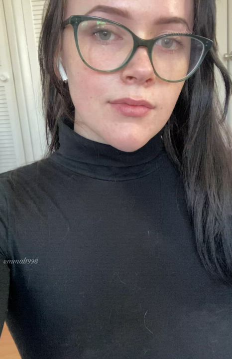 Turtle necks can be sexy...right?
