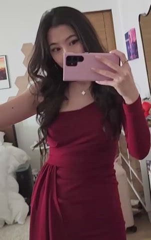 asian dress pretty gif