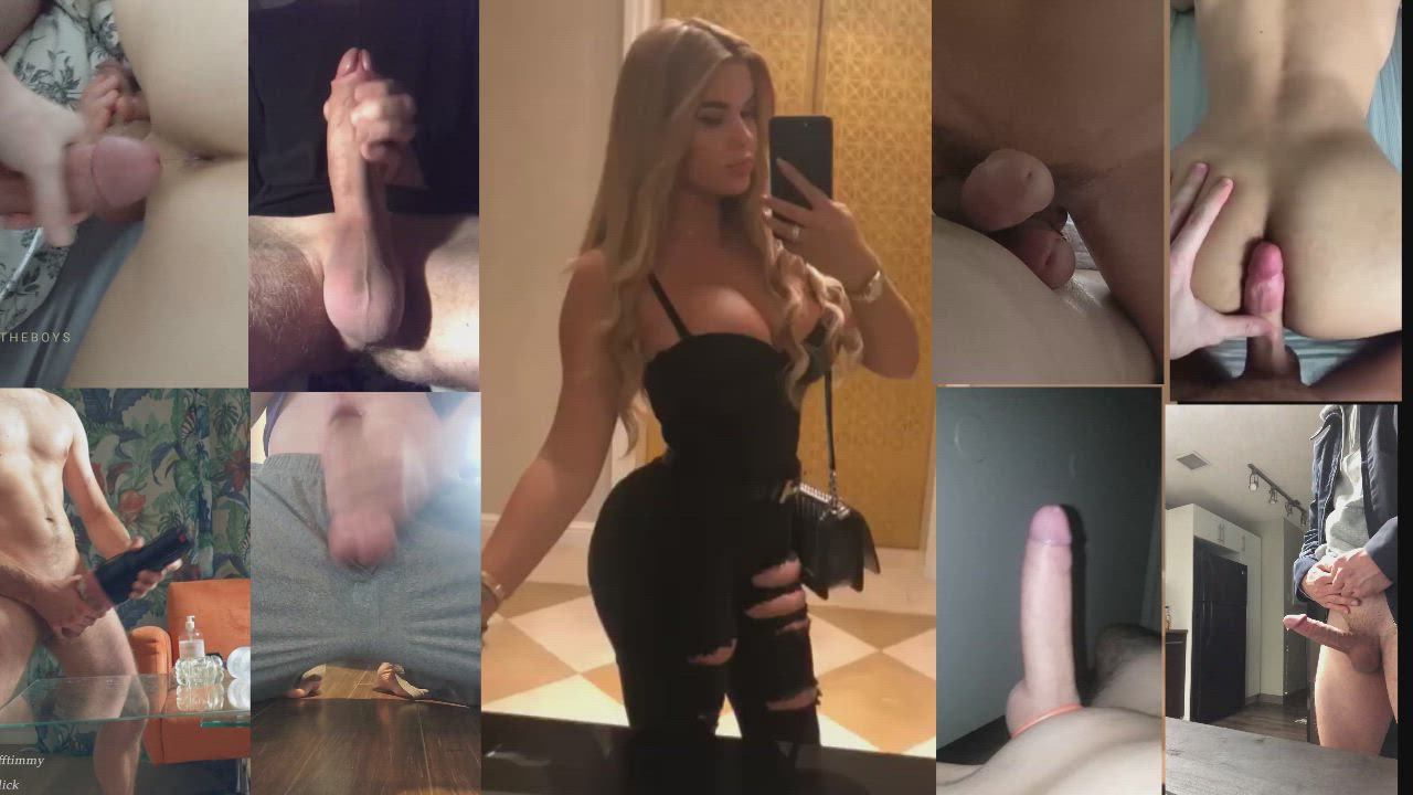 BabeCock Big Ass Big Tits Blonde Cum Frotting Nicki Minaj Russian gif
