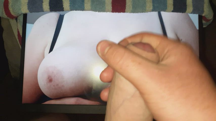 Big Dick Cumshot Tits Porn GIF by harvewakefield5