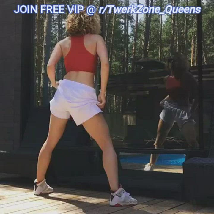 Ass Clapping Ass Spread Twerking gif