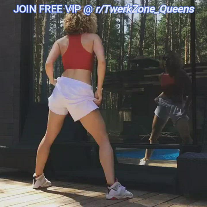 Ass Clapping Ass Spread Twerking gif