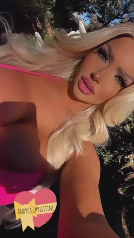 Big Tits Blonde Boobs Fake Boobs Fake Tits Huge Tits Model Silicone Tits gif