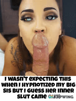 babe blowjob brother hypnosis sister gif