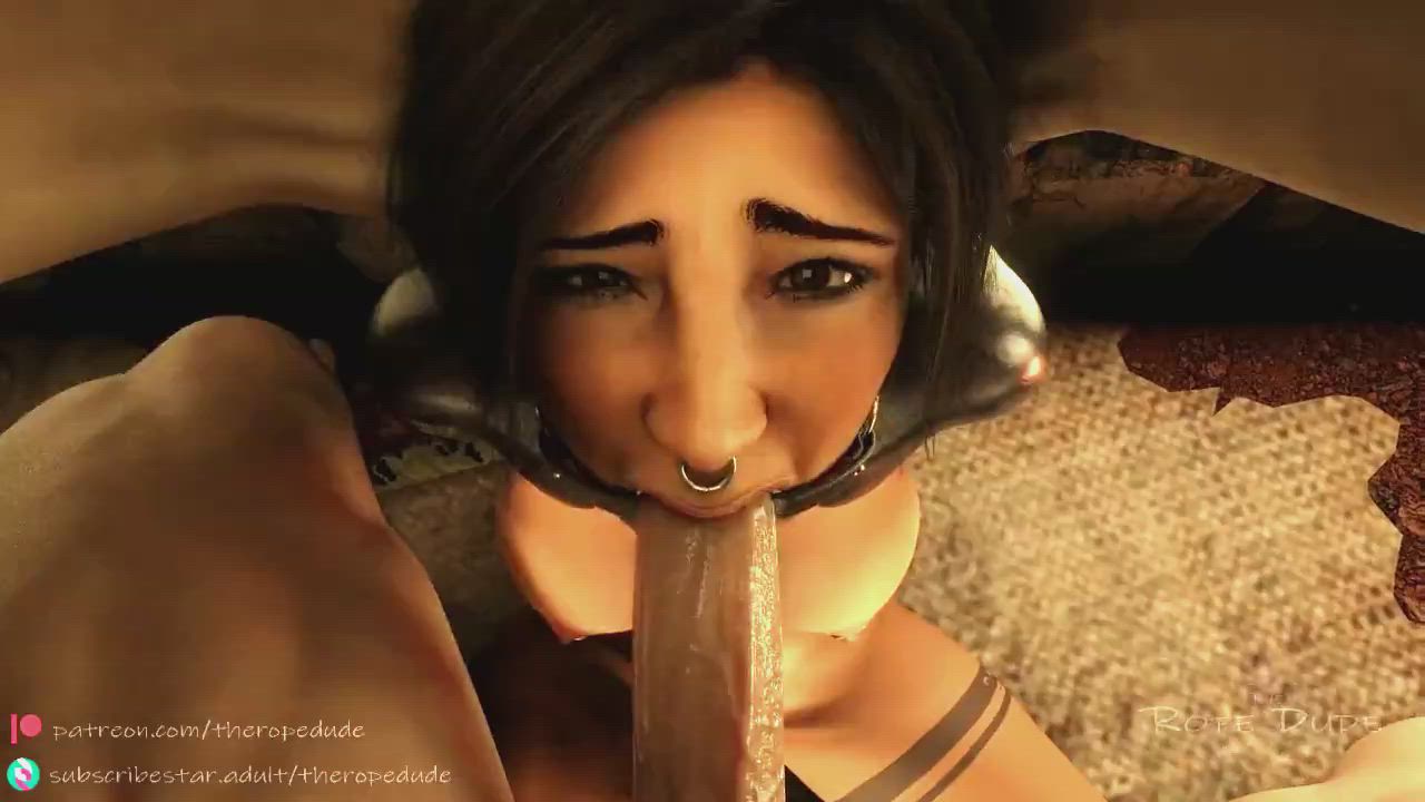 Lara's Hell part01A (TheRopeDude) [Tomb Raider]